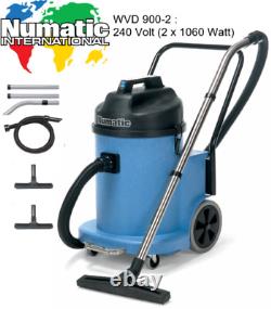 Numatic WVD900-2 WVD 900 Wet & Dry Twin Motor Vacuum Cleaner