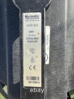 Numatic WVD902 Wet & Dry Industrial Vacuum Cleaner 2000W With Hose & Cables
