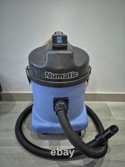Numatic WVD 570 Wet and Dry Vacuum Cleaner Hoover Industrial Twin Motor