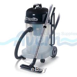 Numatic WVT-470-2 Wet & Dry Vacuum Cleaner Transparent 110v
