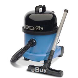 Numatic Wv370-2 15Ltr Wet & Dry Vacuum Cleaner Blue 110V
