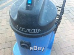 Numatic Wv900 Heavy Duty Wet & Dry Cleaner Blue 240 V