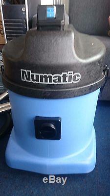 Numatic Wvd570-2 Wet/dry Twin Motor, Industrial, Commercial Vacuum Cleaner
