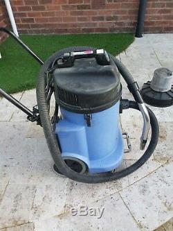 Numatic industrial wet and dry vacuum cleaner