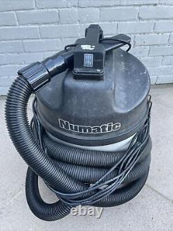 Numatic vacuum cleaner wet and dry Industrial Car Wash