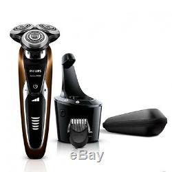 PHILIPS 9000 Series S9511/63 Wet & Dry Electric Shaver Trimmer with Cleaner