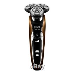 PHILIPS 9000 Series S9511/63 Wet & Dry Electric Shaver Trimmer with Cleaner