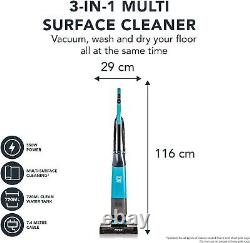 PIFCO Wet Dry Vacuum Cleaner Powerhouse With Self Cleaning Brush Large Capacity