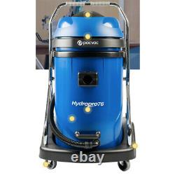 Pacvac Commercial Wet Dry Vacuum Cleaner Hydropro 76 Twin Motor 2yr Wrranty