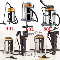 Panana Large Vacuum Cleaner Wet Dry Stainless Steel Industrial Commercial Power