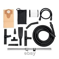 Parkside 1500W 30L Industrial Wet & Dry Vacuum Cleaner Stainless Steel Tank