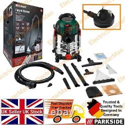 Parkside 20L Carpet Cleaner With Wet & Dry Vacuum Cleaner Function