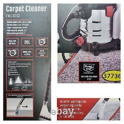 Parkside 20L Carpet Cleaner With Wet & Dry Vacuum Cleaner Function