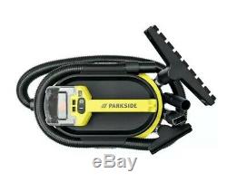 Parkside 20v 4ah Cordless Wet & Dry Vacuum Cleaner 10L PNTSA 20 Li A1 Uk Plug