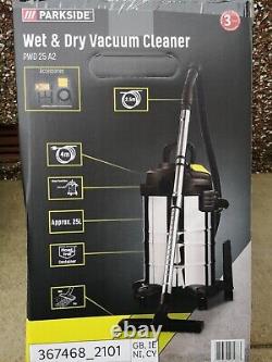 Parkside Wet And Dry Vacuum Cleaner PWD25A2