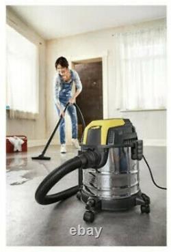 Parkside Wet & Dry Vacuum Cleaner PWD 12 A1 1200w 12L 2M Suction Hose