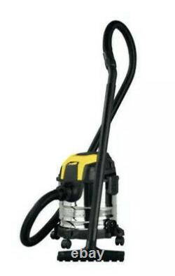 Parkside Wet & Dry Vacuum Cleaner PWD 12 A1 1200w 12L 2M Suction Hose