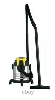 Parkside Wet & Dry Vacuum Cleaner PWD 12 A1 1200w 12L 2M Suction Hose