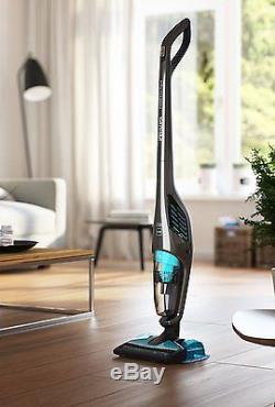 Philips 2-in-1 Wet & Dry Cordless Vacuum Cleaner with Wiping System, Pet and