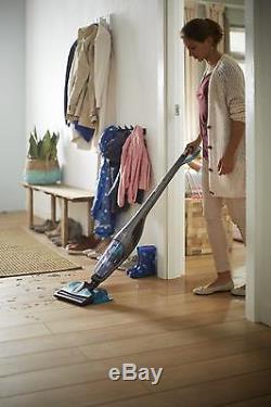 Philips 2 in 1 Wet Dry Cordless Vacuum Cleaner with Wiping System, Pet and