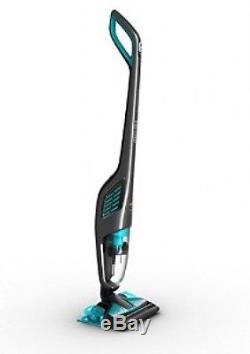 Philips FC6402/61 2-in-1 Wet And Dry Cordless Vacuum Cleaner And Mop, Pet And