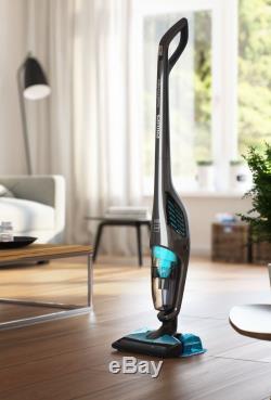 Philips FC6402/61 2-in-1 Wet-Dry Cordless Vacuum Cleaner & Mop, Pet & Anti-Aller