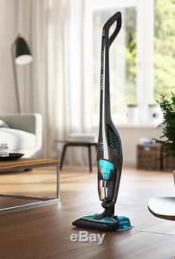Philips FC6402/61 2-in-1 Wet-Dry Cordless Vacuum Cleaner & Mop, Pet & Anti-Aller