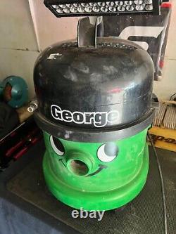 Please read carefully Numatic George GVE370 Wet & Dry Vacuum Cleaner Green