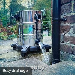 Power 30 PTO Wet & Dry Cleaner 1500W, 30L Stainless Steel 2 Guarantee