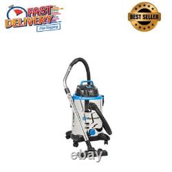 Power 30 PTO Wet & Dry Cleaner 30L Capacity, 1500W Motor, Ultimate All-in-One