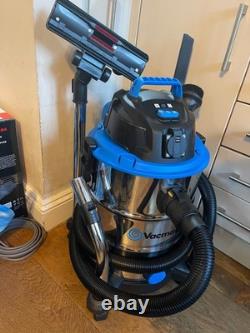 Power 30 PTO Wet & Dry Cleaner, with Power Take Off socket, 30 Litre Capacity