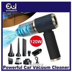 Powerful Car Vacuum Cleaner Wet/Dry Cordless Strong Suction Handheld Cleaning UK