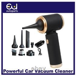 Powerful Car Vacuum Cleaner Wet/Dry Cordless Strong Suction Handheld Cleaning UK