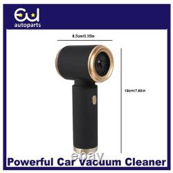 Powerful Car Vacuum Cleaner Wet/Dry Cordless Strong Suction Handheld Cleaning UK