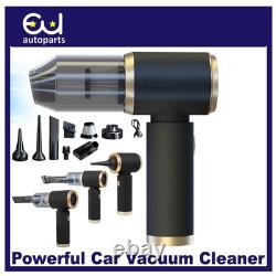 Powerful Car Vacuum Cleaner Wet/Dry Cordless Strong Suction Handheld Cleaning UK