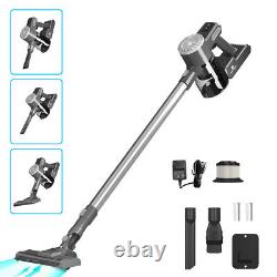 Powerful Stick Vacuum Cleaner Wet/Dry Cordless Strong Suction Handheld Cleaning