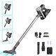 Powerful Stick Vacuum Cleaner Wet/Dry Cordless Strong Suction Handheld Cleaning