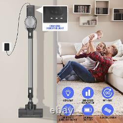 Powerful Stick Vacuum Cleaner Wet/Dry Cordless Strong Suction Handheld Cleaning
