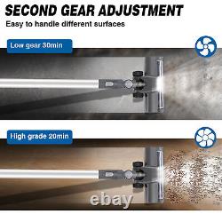 Powerful Stick Vacuum Cleaner Wet/Dry Cordless Strong Suction Handheld Cleaning