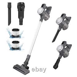 Powerful Stick Vacuum Cleaner Wet/Dry Cordless Strong Suction Handheld Cleaning