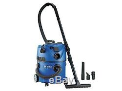 Powerful Wet Dry Vacuum Cleaner And Home Vac Stainless Hoover Steel 20 Litre