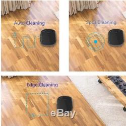 Premium Auto Robot Vacuum Cleaner With Wet Dry Mop And Water Tank Easy Use New