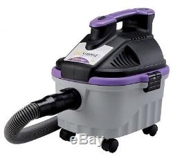 ProTeam Wet-Dry Vacuums ProGuard 4-Gallon Portable Wet Dry Vacuum Cleaner