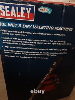 Professional Wet And Dry Valeting Vacuum Cleaner