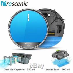 Proscenic 811GB Alexa Robotic Vacuum Cleaner Auto Carpet Dry & Wet Edge Cleaning