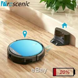 Proscenic 811GB Alexa Robotic Vacuum Cleaner Auto Carpet Dry & Wet Edge Cleaning