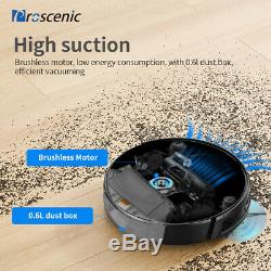 Proscenic 820P Alexa Robot Vacuum Cleaner Floor Carpet Dry Wet Mopping Navigatio