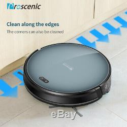 Proscenic 820T Alexa vacuum cleaner Robot floor Dry Wet Mopping With Virtual Tape