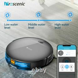 Proscenic 850P Alexa Robotic Vacuum Cleaner 3 in1 Dry Wet Mopping Map Navigation