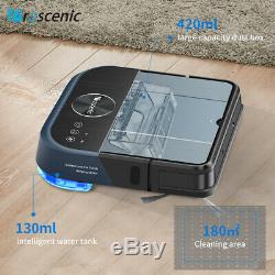 Proscenic 880L Aleax Robotic Vacuum Cleaner 2000Pa Floor Dry Wet Mopping Sweeper